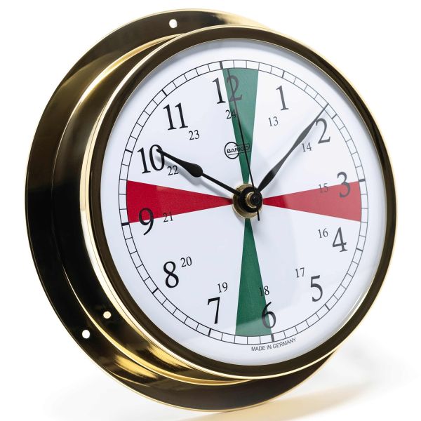 611MSFS | Quartz clock with radio sectors Viking