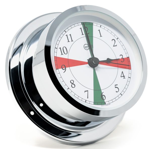 1187CRFS | Quartz clock with radio sectors Star