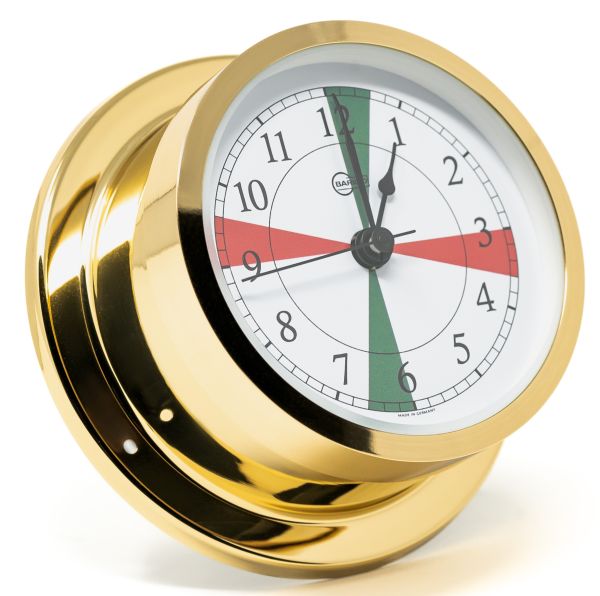 1187MSFS | Quartz clock with radio sectors Star